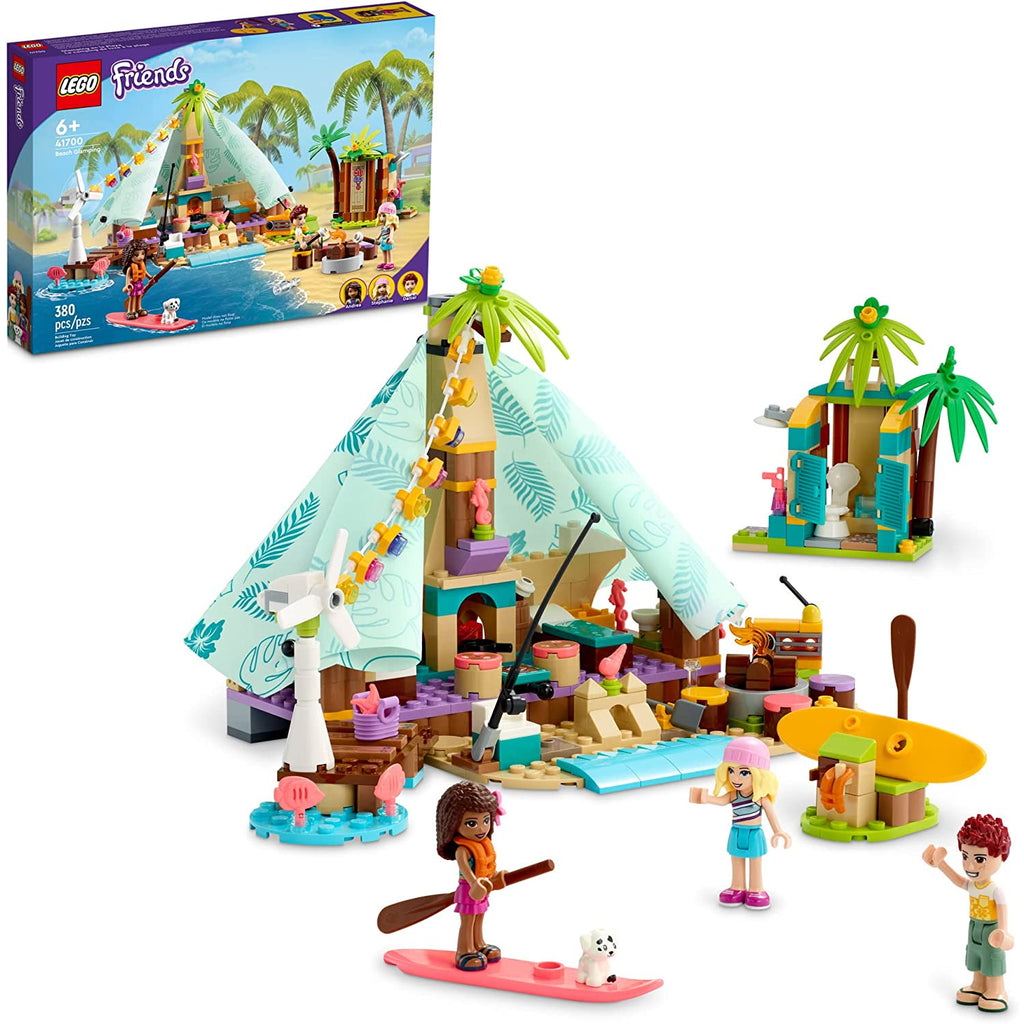 Lego Friends Beach Glamping Age- 6 Years & Above