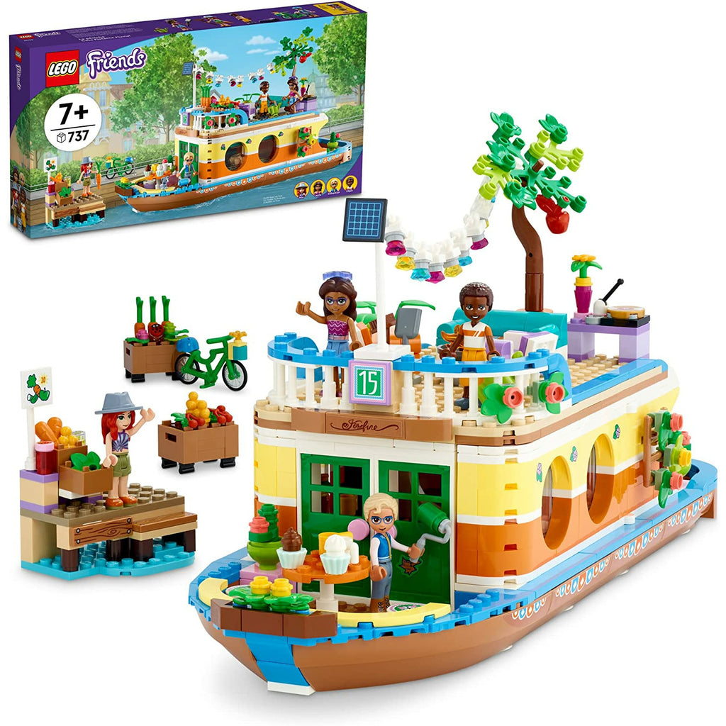 Lego Friends Canal Houseboat Set 7Y+