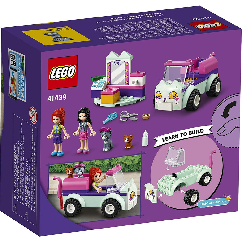Lego Friends Cat Grooming Car Set 4Y+
