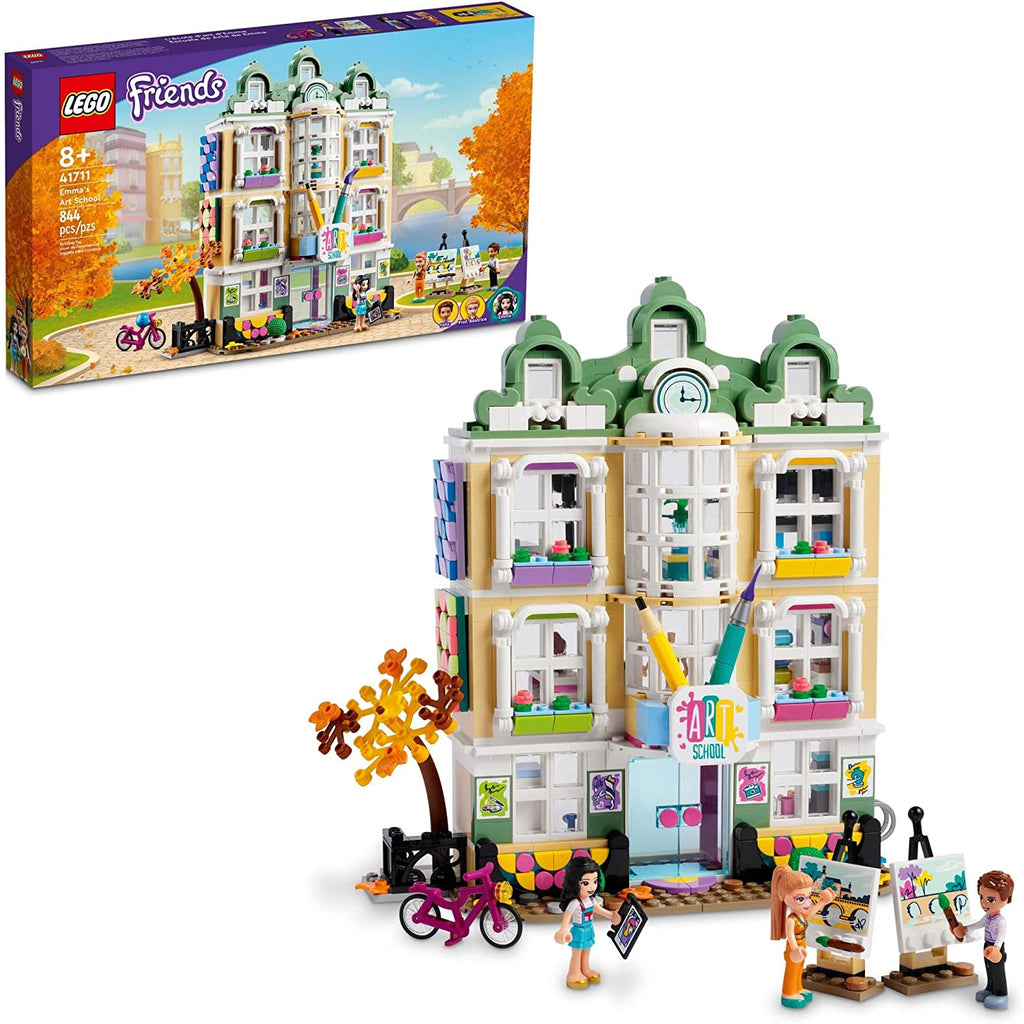 Lego Friends Emma's Art School Age- 8 Years & Above