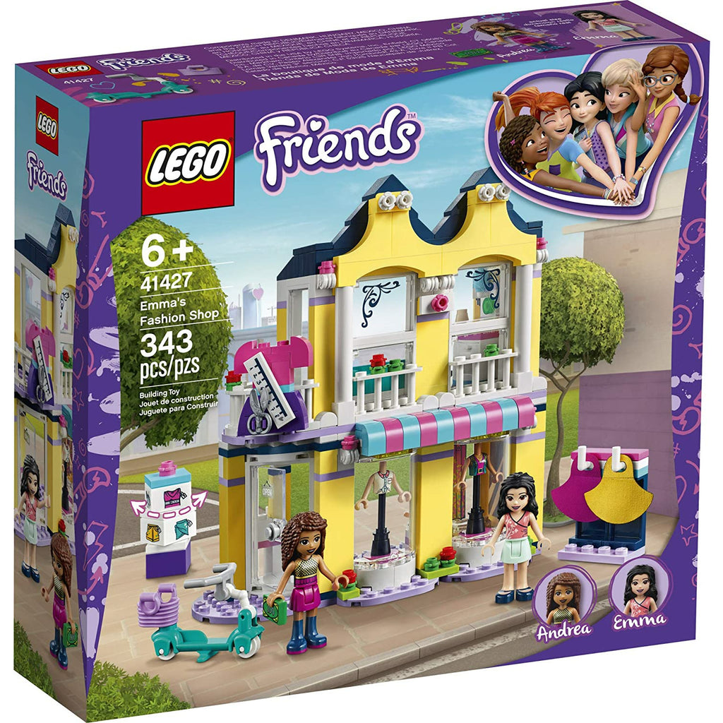 Lego Friends Emma's Fashion Shop 6Y+