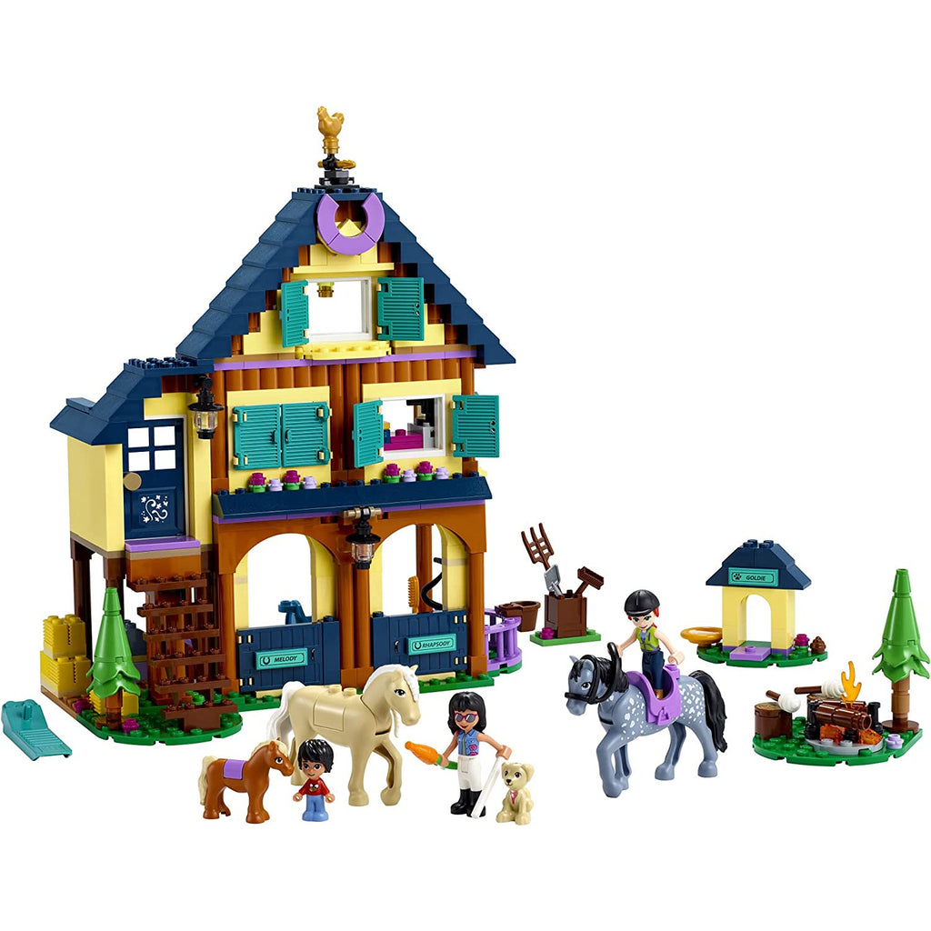 Lego Friends Forest Horseback Riding Center Age- 7 Years & Above