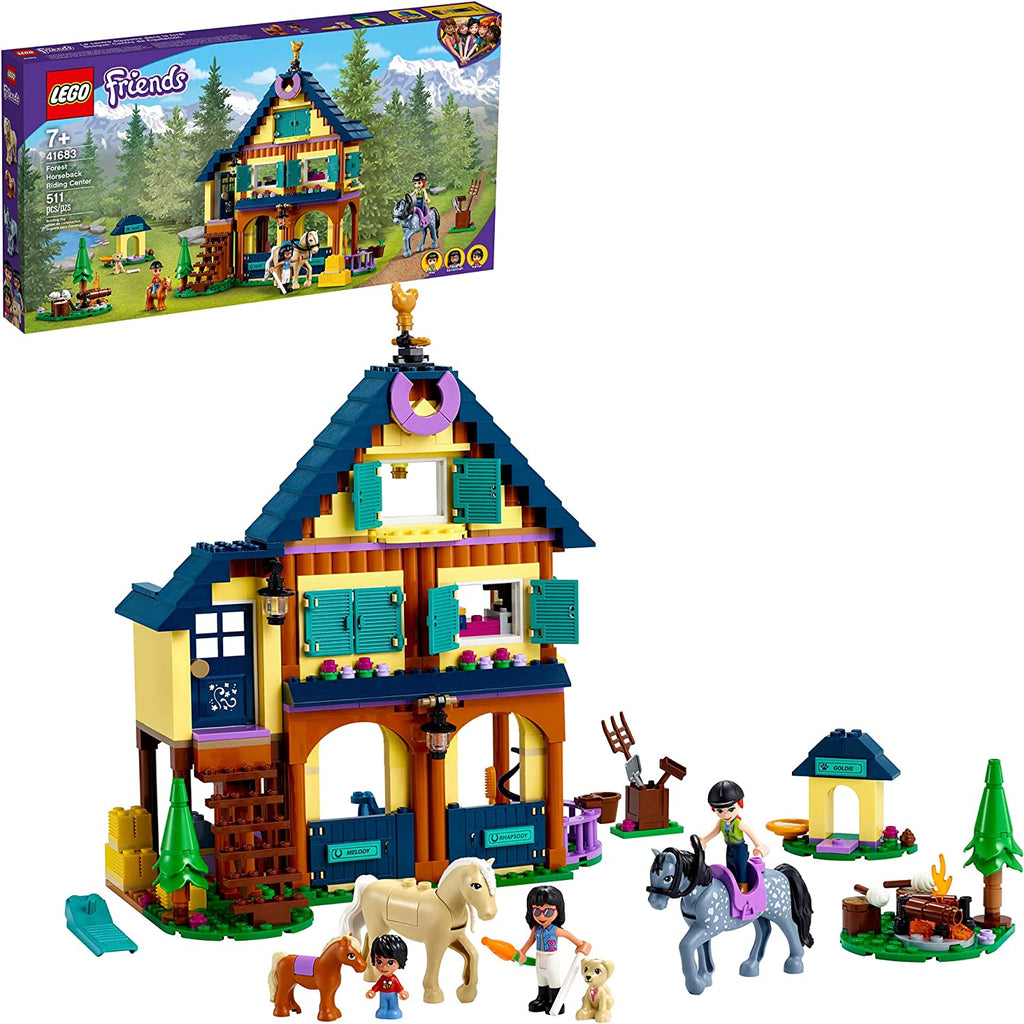 Lego Friends Forest Horseback Riding Center Age- 7 Years & Above