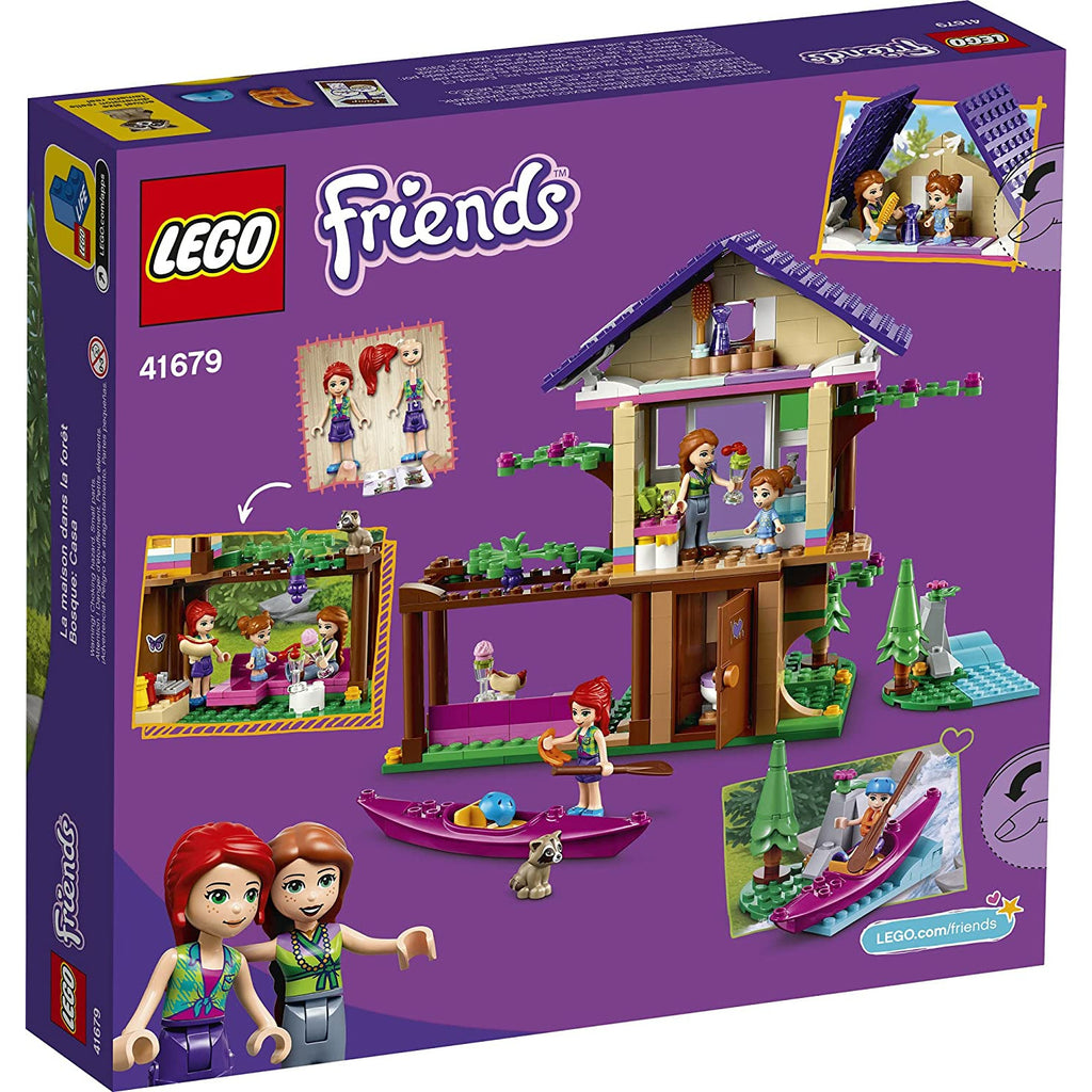 Lego Friends Forest House Set 6Y+