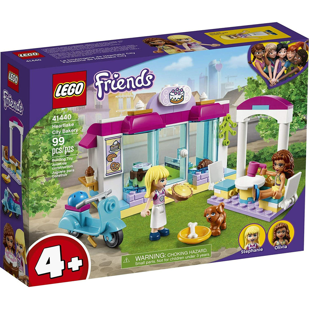 Lego Friends Heartlake City Bakery 4Y+