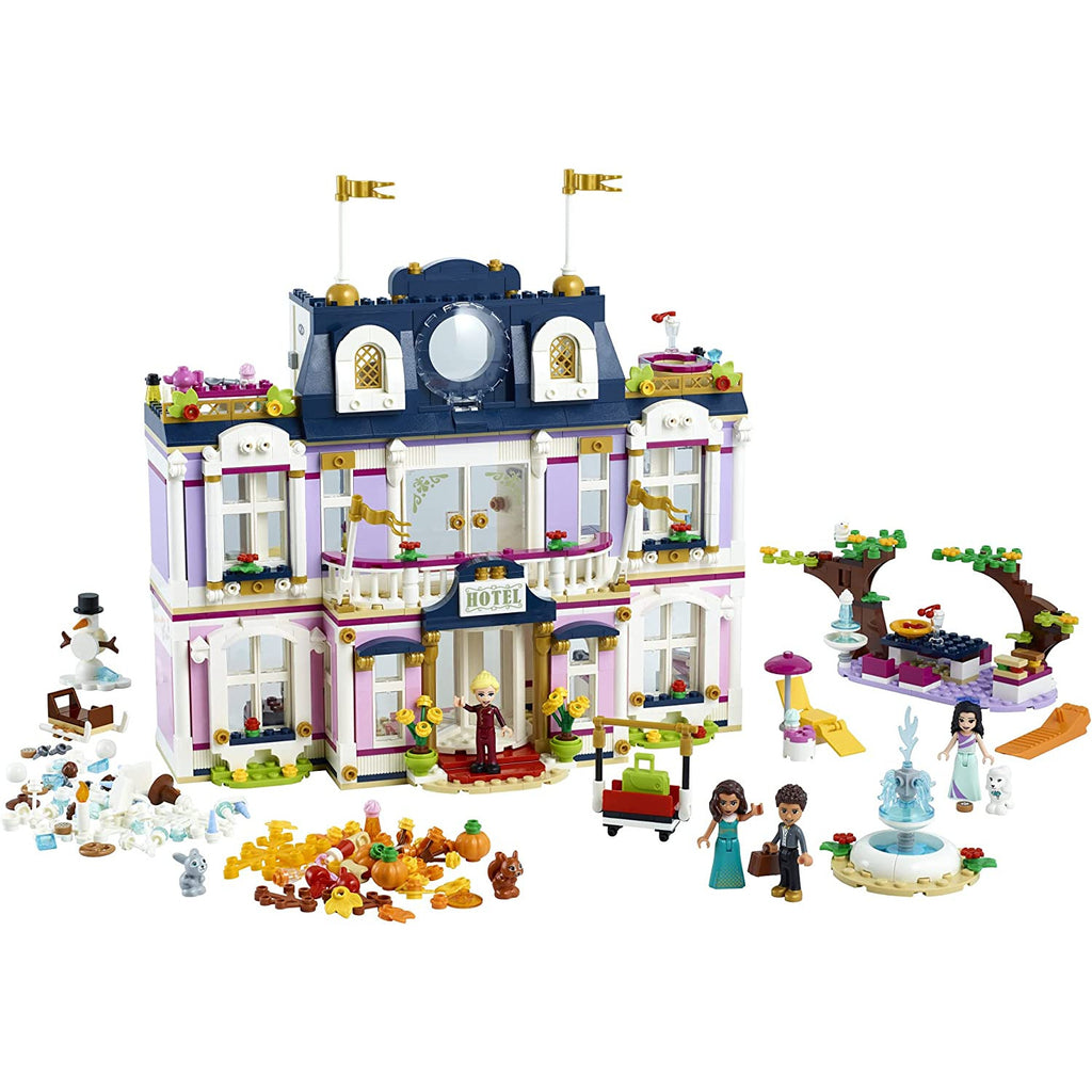 Lego Friends Heartlake City Grand Hotel Age- 8 Years & Above