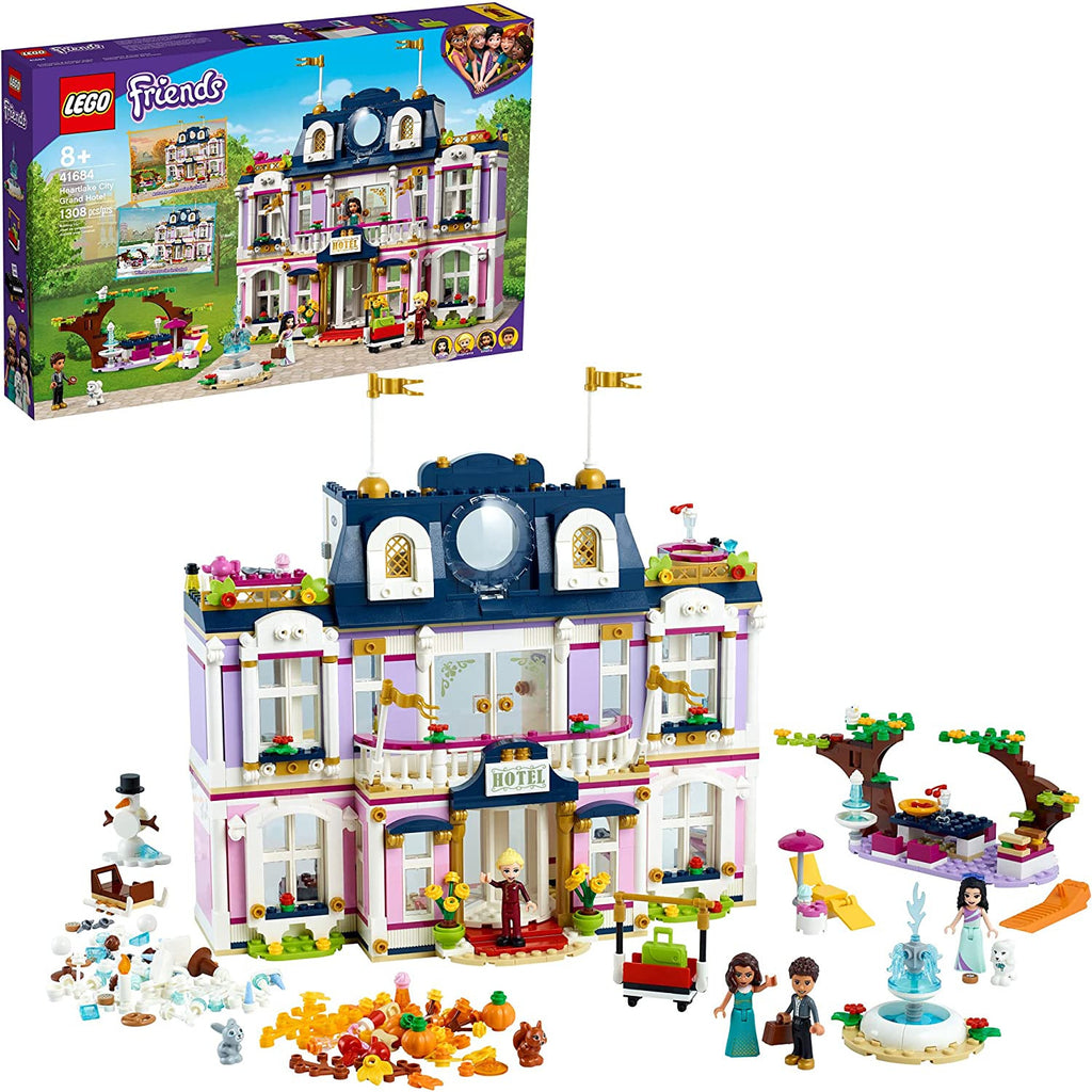 Lego Friends Heartlake City Grand Hotel Age- 8 Years & Above
