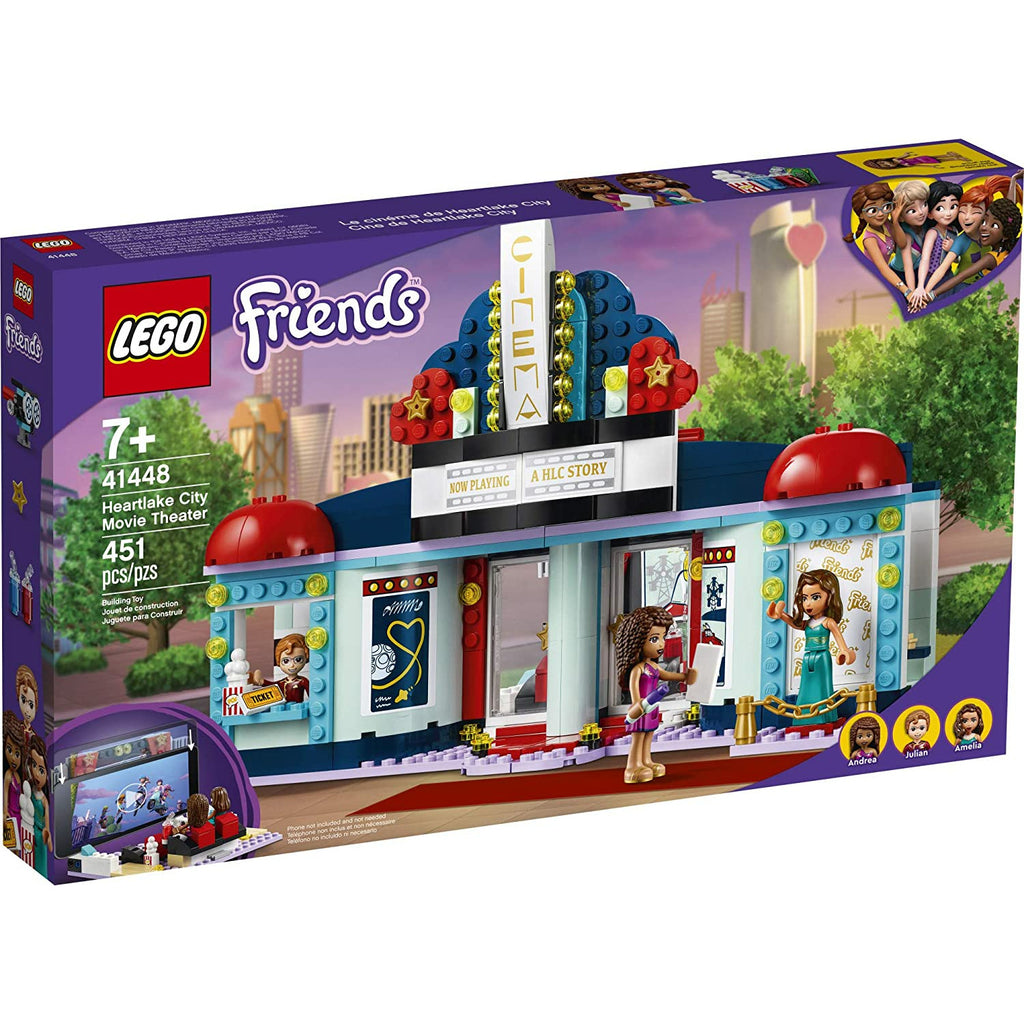Lego Friends Heartlake City Movie Theater 7Y+