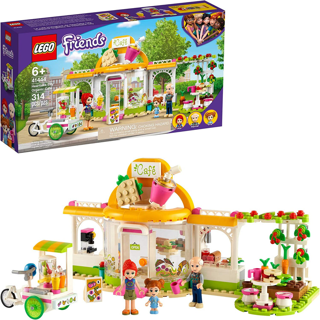Lego Friends Heartlake City Organic Café Age- 6 Years & Above