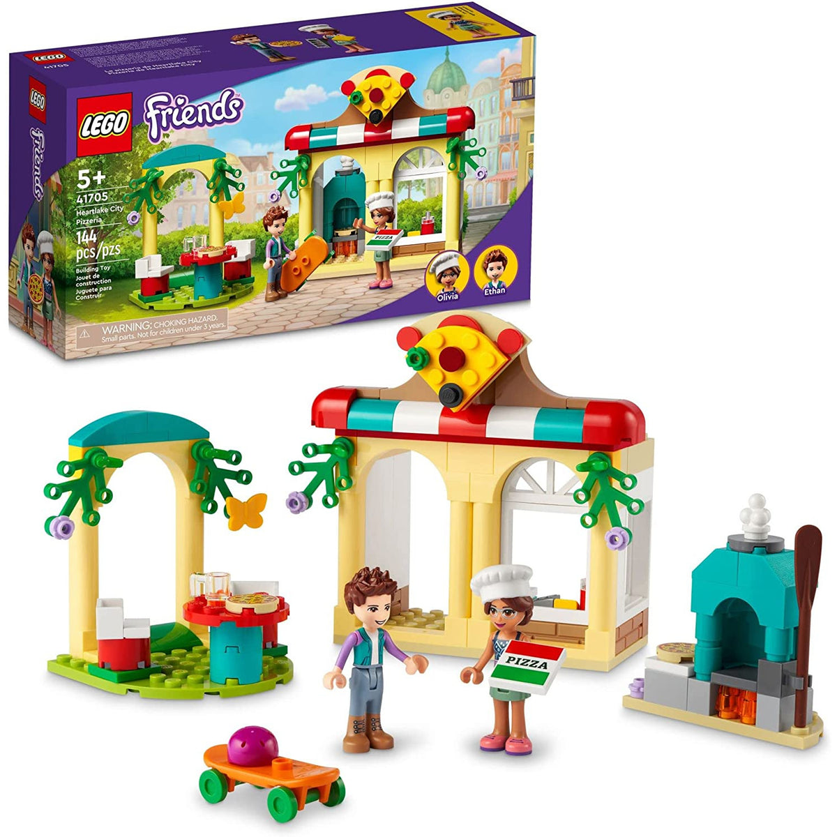 Lego Friends Heartlake City Pizzeria Age 5 Years Above Peekaboo