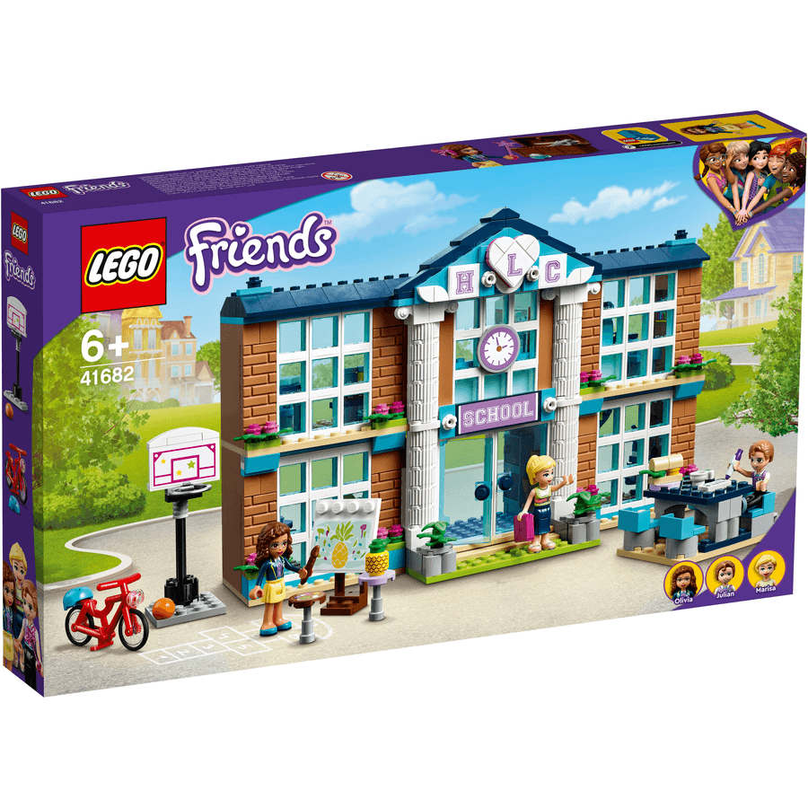 Lego Friends Heartlake City School Set 6Y+