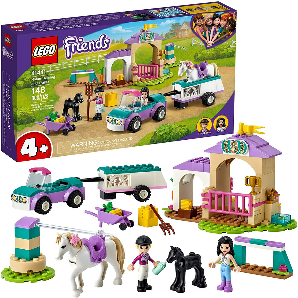 Lego Friends Horse Training and Trailer 4Y+