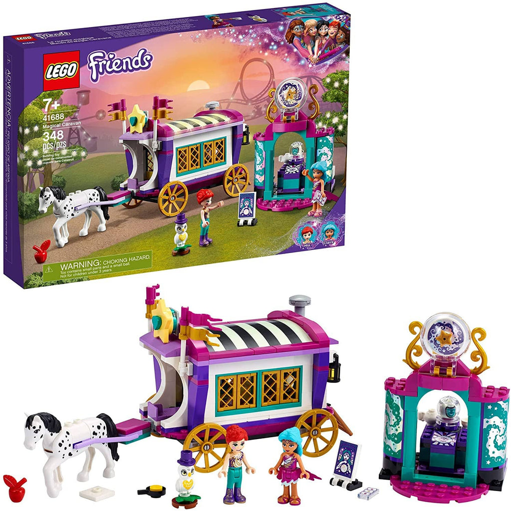 Lego Friends Magical Caravan Set 7Y+