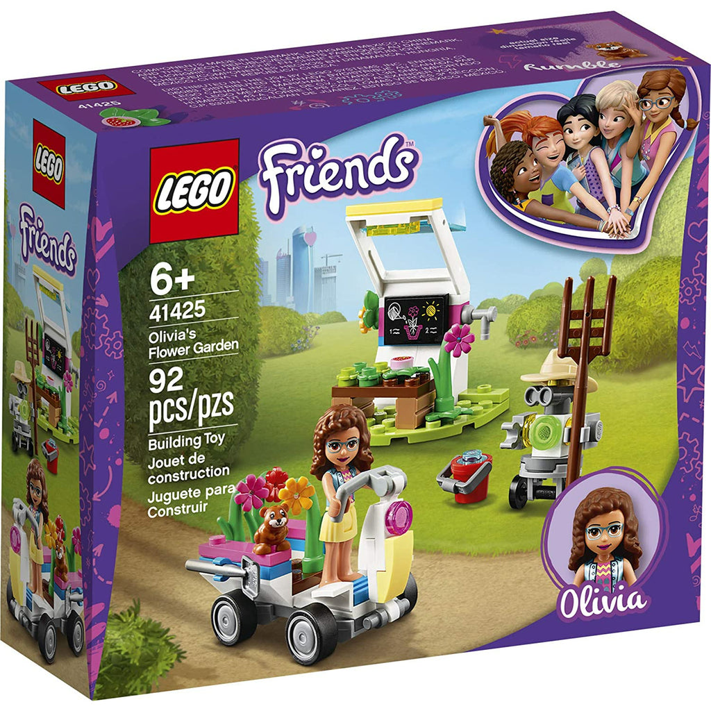 Lego Friends Olivia's Flower Garden 6Y+