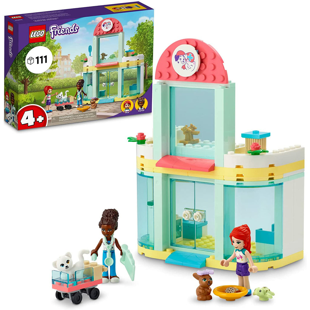 Lego Friends Pet Clinic Set 4Y+