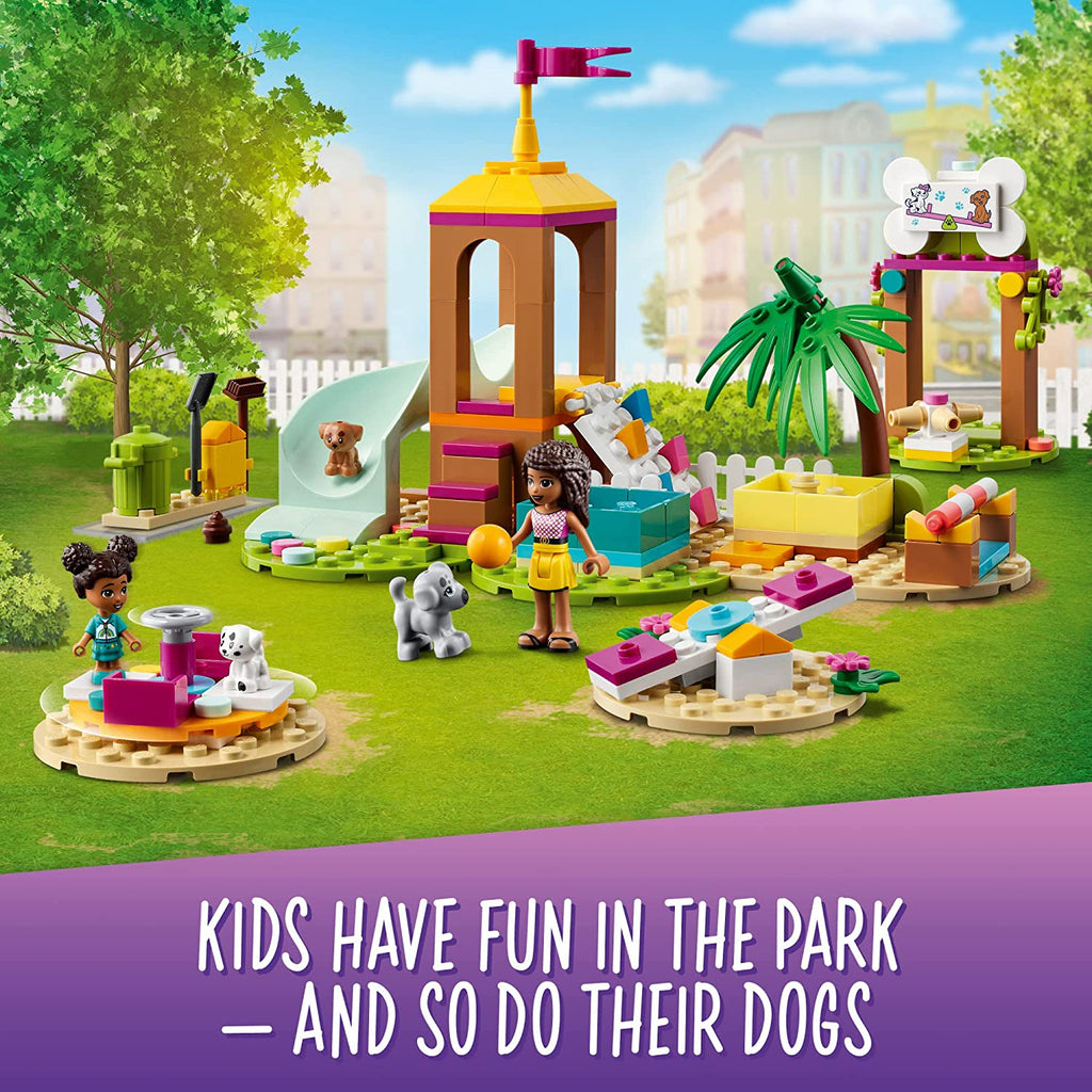 Lego Friends Pet Playground Age- 5 Years & Above
