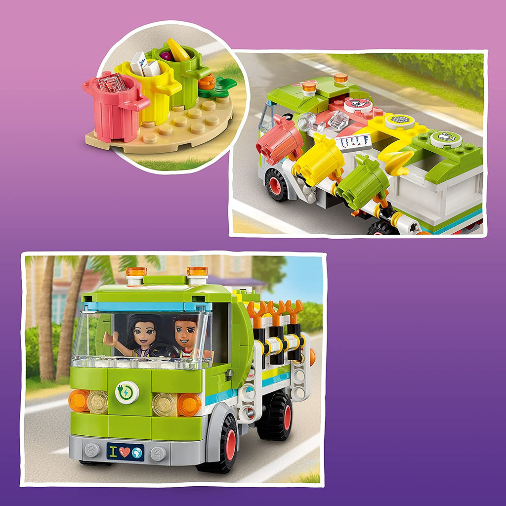 Lego Friends Recycling Truck Age- 6 Years & Above