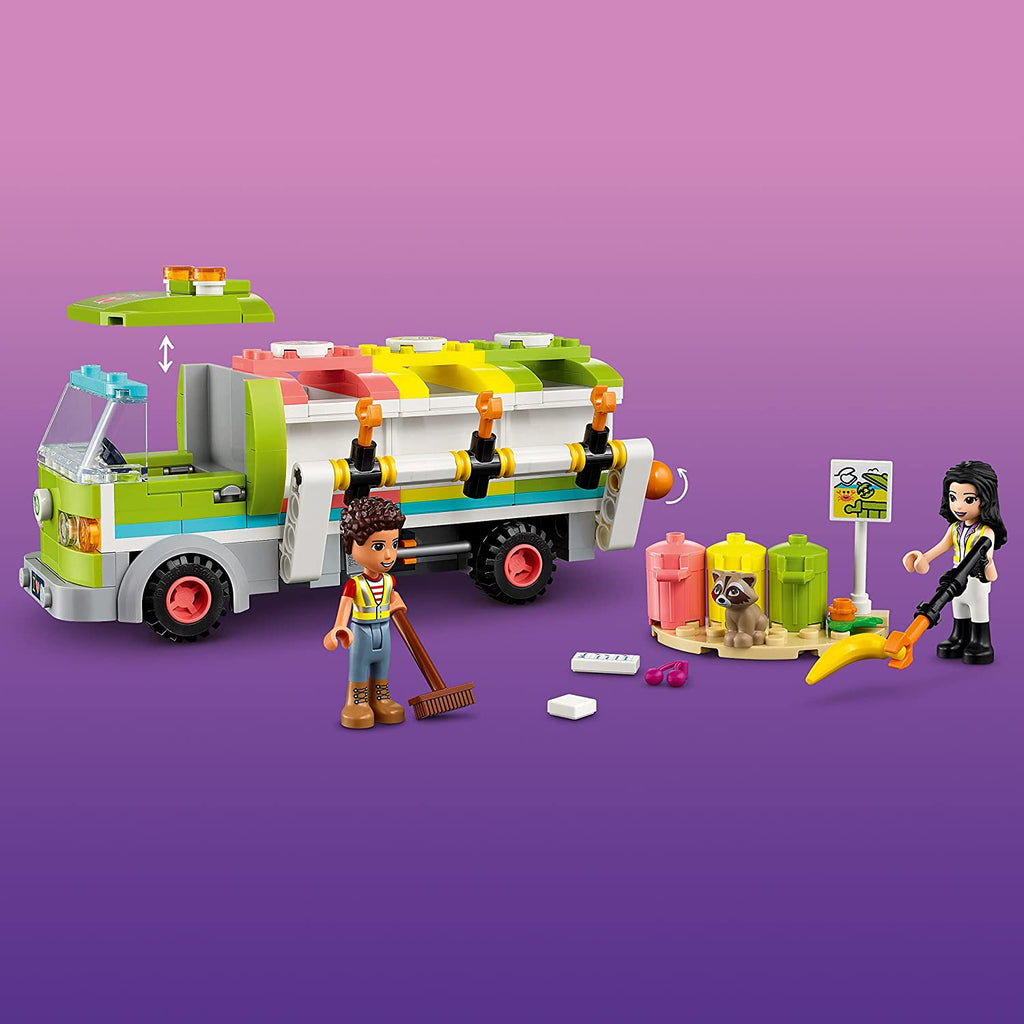 Lego Friends Recycling Truck Age- 6 Years & Above