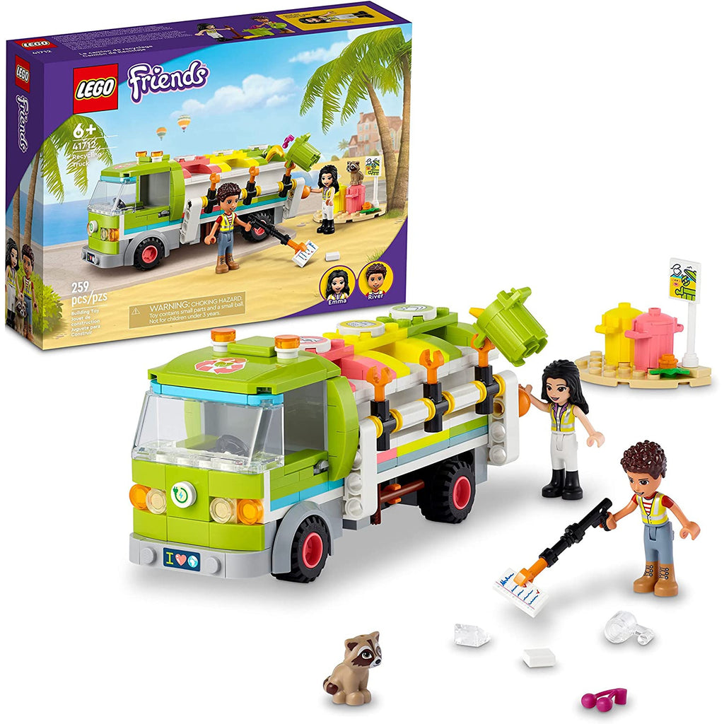 Lego Friends Recycling Truck Age- 6 Years & Above