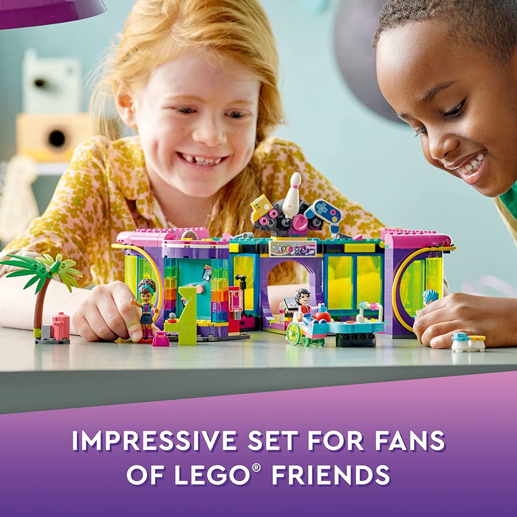 Lego Friends Roller Disco Arcade Age- 7 Years & Above