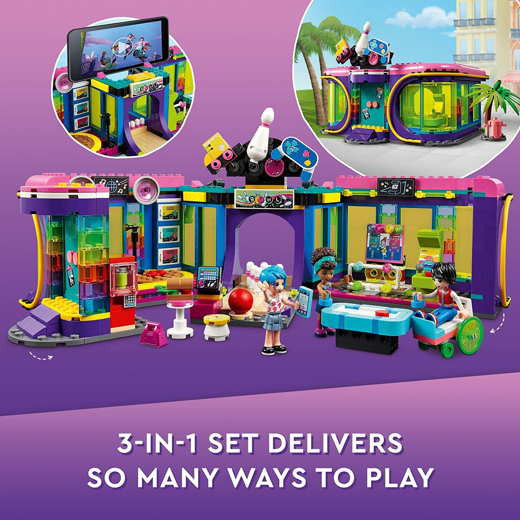 Lego Friends Roller Disco Arcade Age- 7 Years & Above