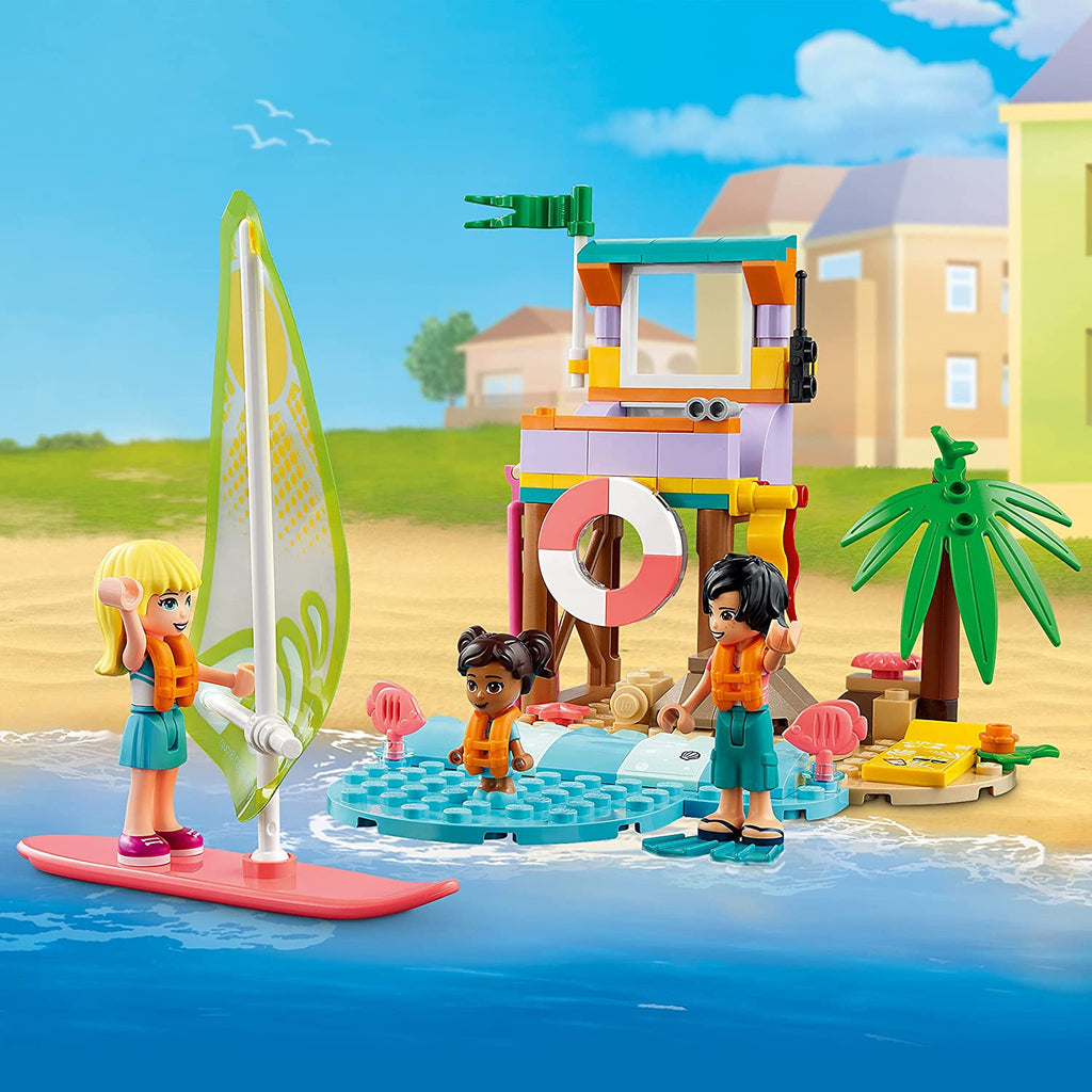Lego Friends Surfer Beach Fun Age- 6 Years & Above