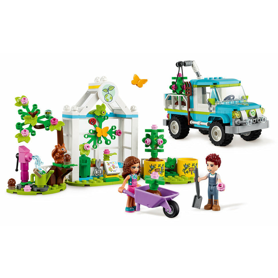 Lego Friends Tree-Planting Vehicle Set 6Y+