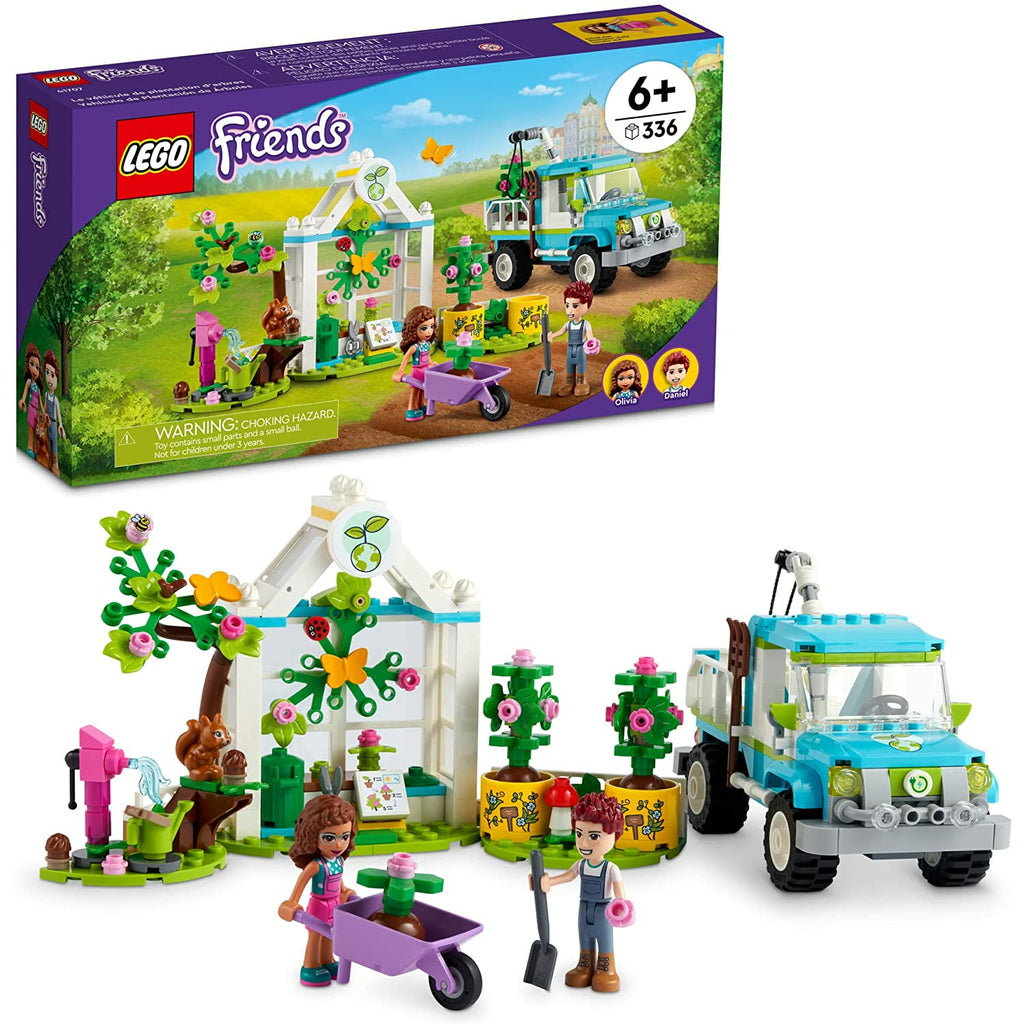 Lego Friends Tree-Planting Vehicle Set 6Y+