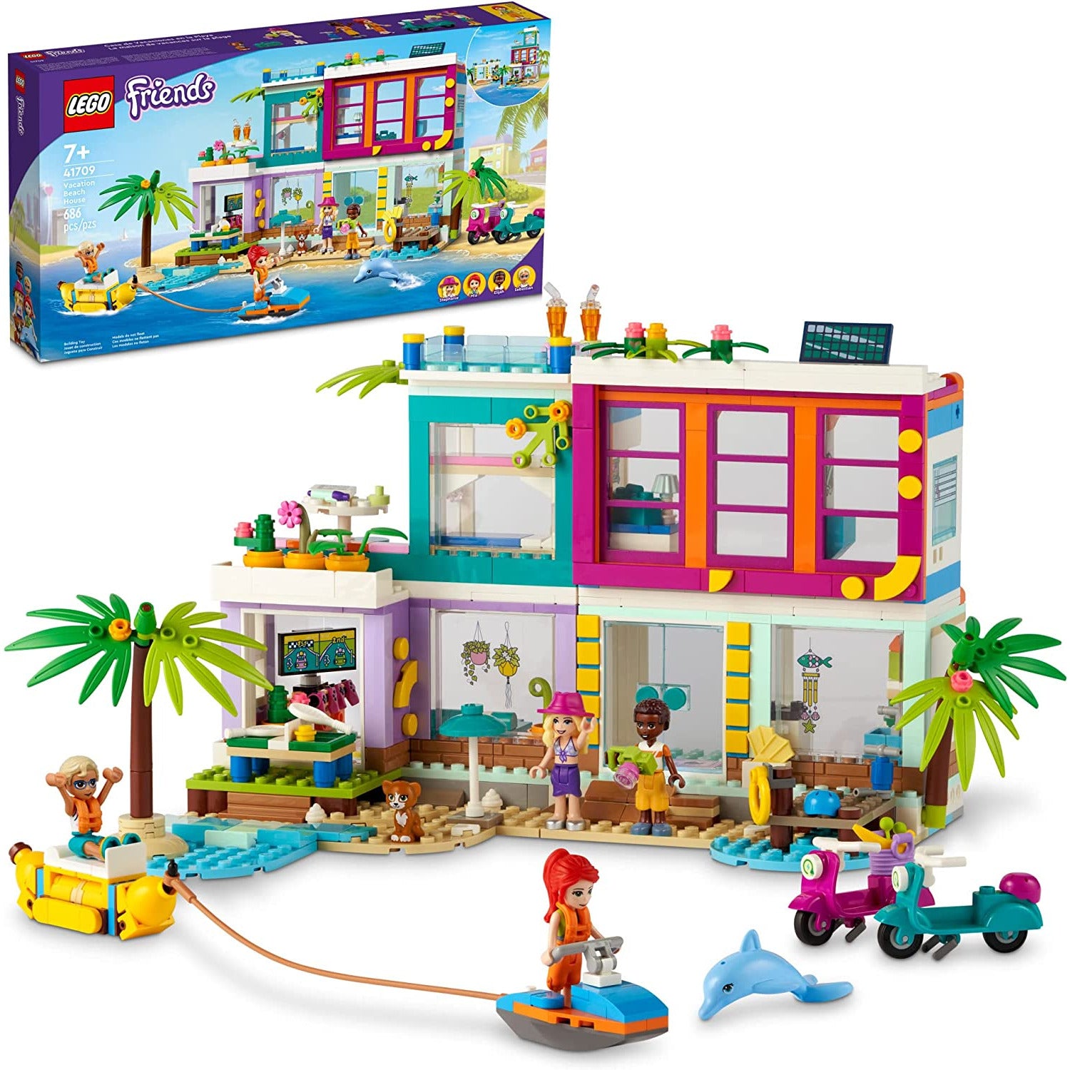 Lego clearance friends age