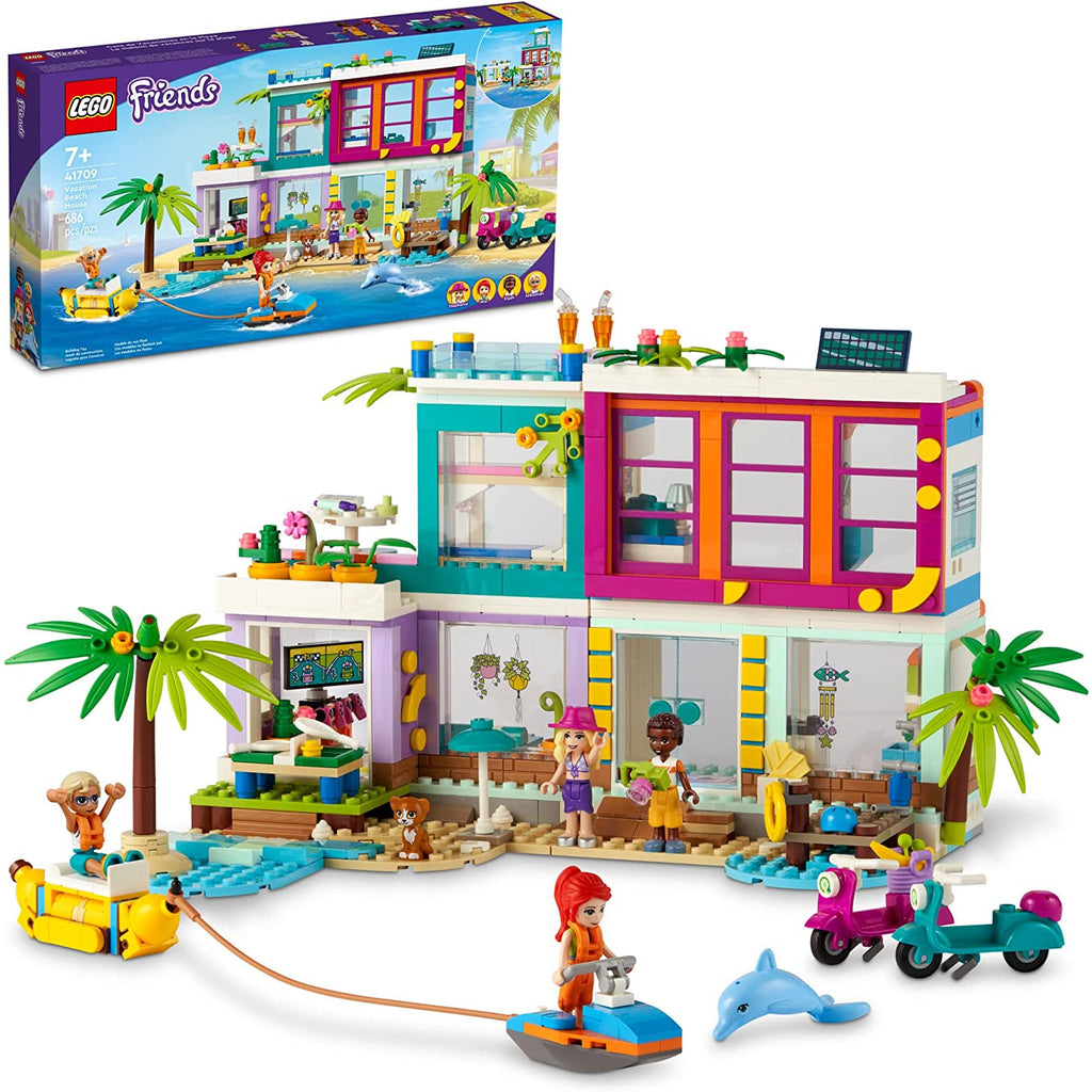Lego Friends Vacation Beach House Age- 7 Years & Above