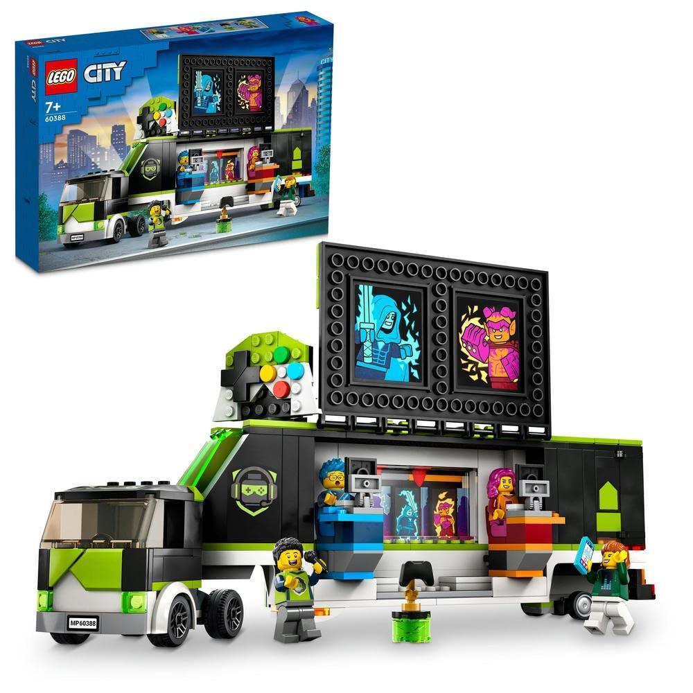 Lego Gaming Tournament Truck Playset Age- 7 Years & Above