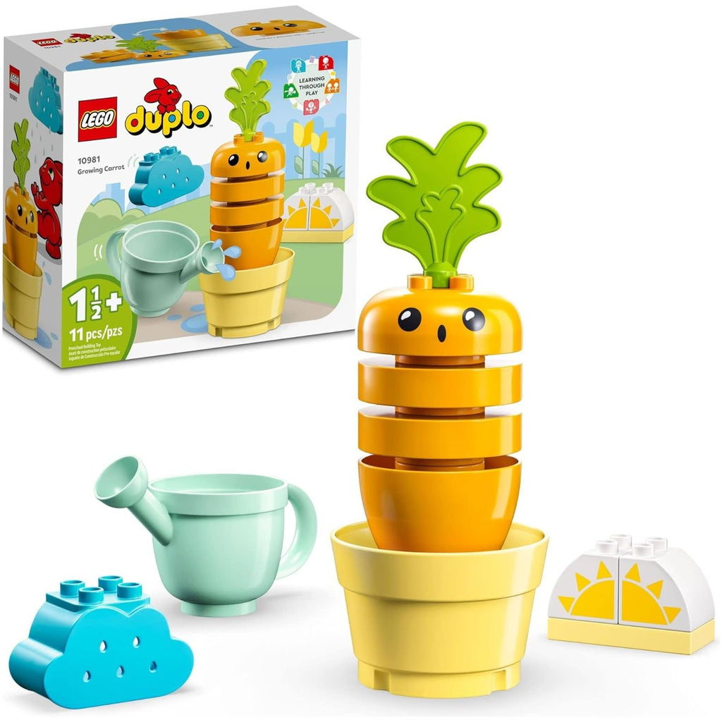 Lego Growing Carrot Playset Age- 3 Years & Above