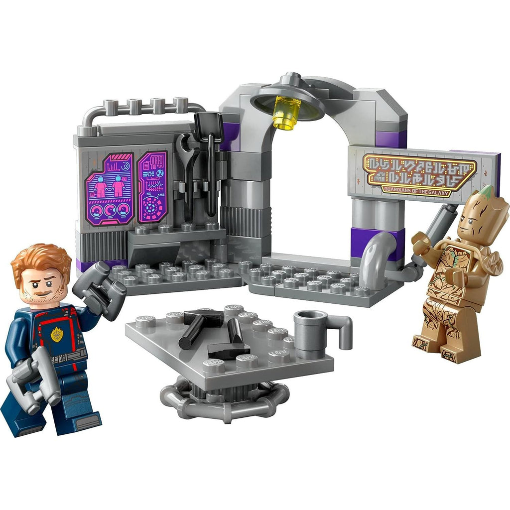 Lego Guardians of the Galaxy Headquarters Playset Age- 8 Years & Above