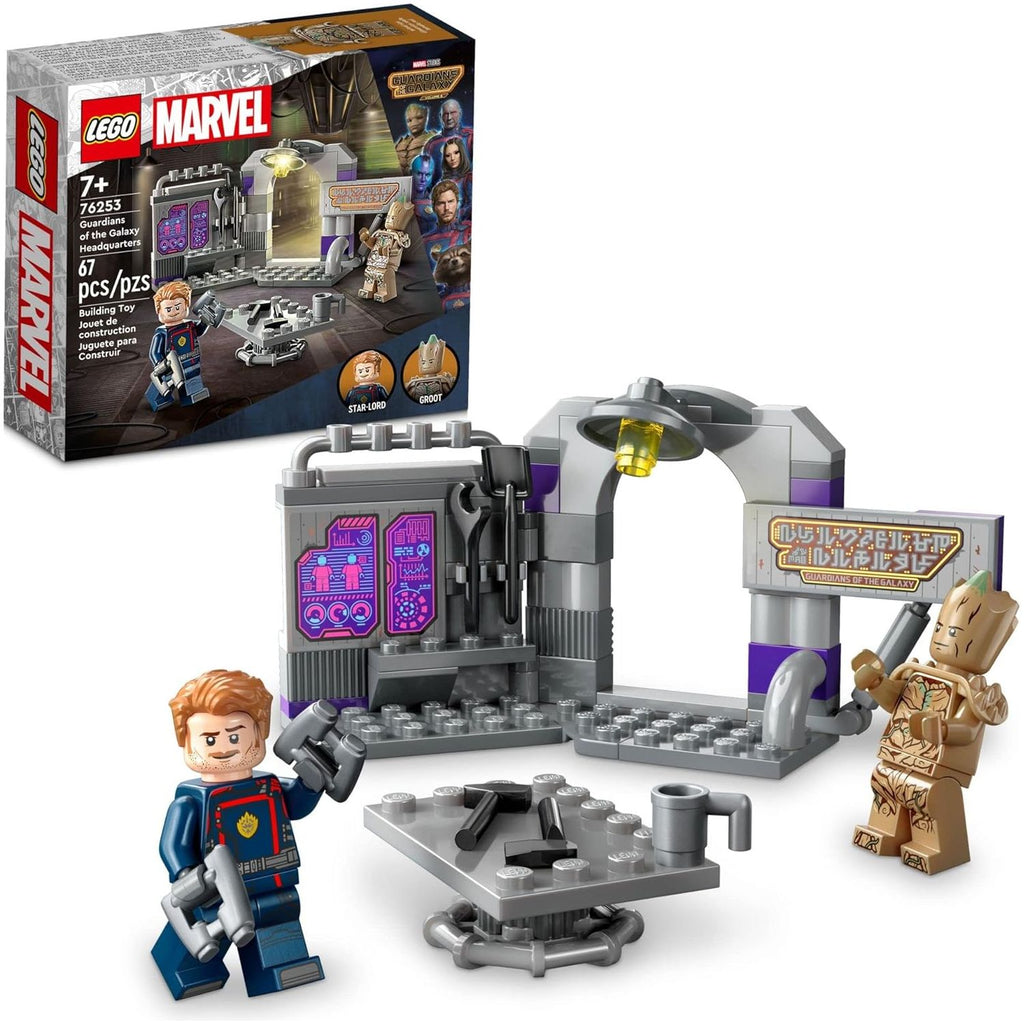 Lego Guardians of the Galaxy Headquarters Playset Age- 8 Years & Above