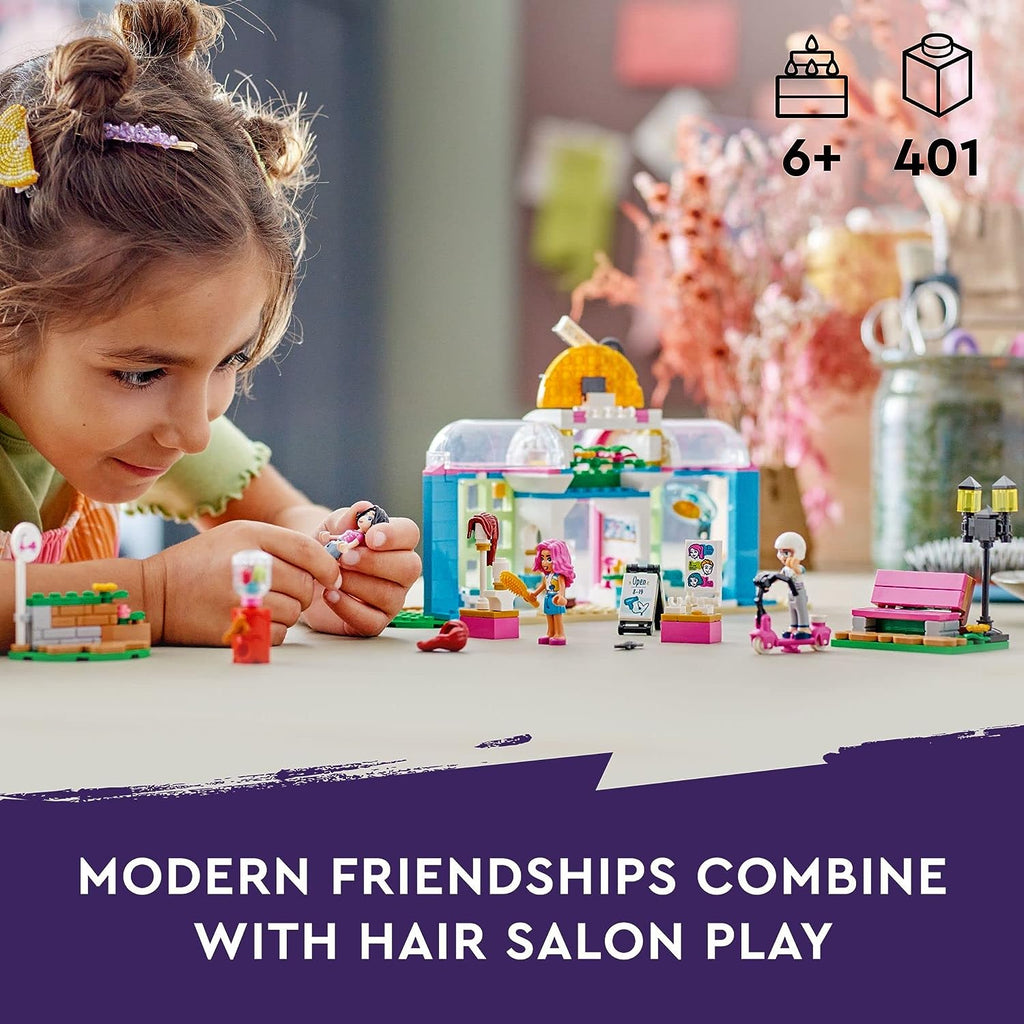 Lego Hair Salon Playset Age- 4 Years & Above