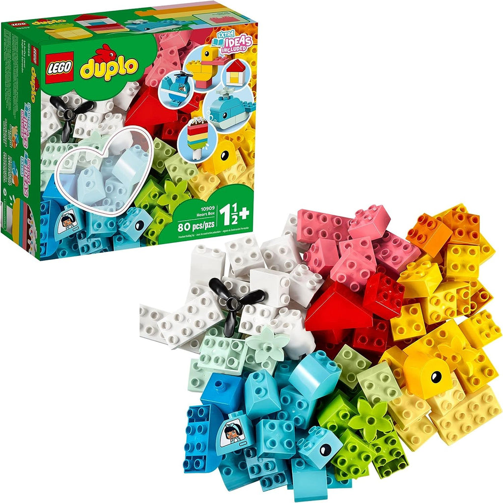 Lego Heart Box Playset Age- 18 Months & Above