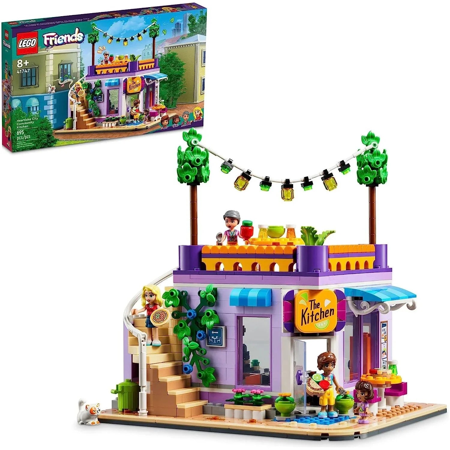 Lego Heartlake City Community Kitchen Playset Age- 6 Years & Above