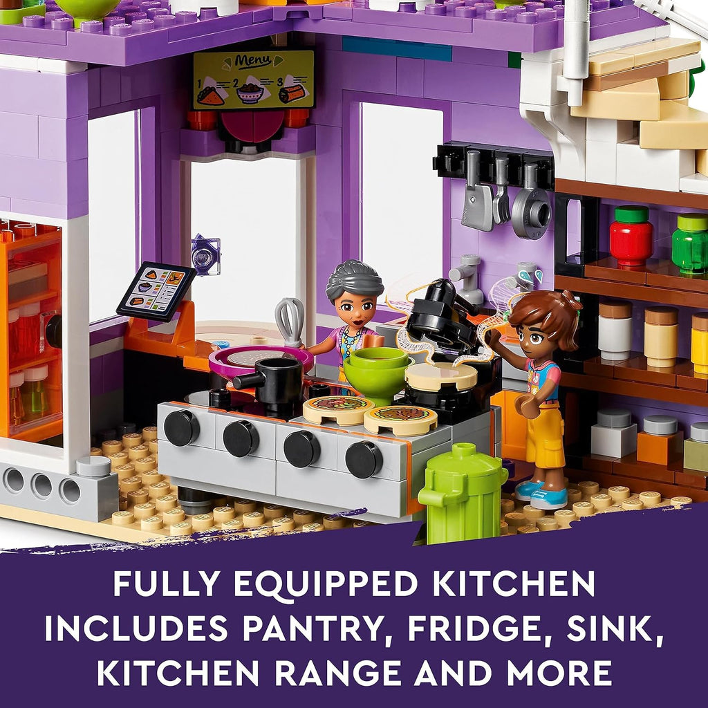 Lego Heartlake City Community Kitchen Playset Age- 6 Years & Above