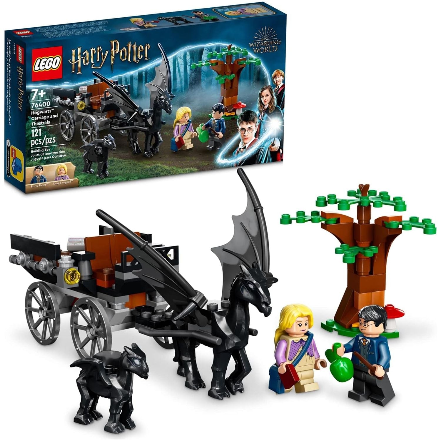 Hogwarts carriage deals