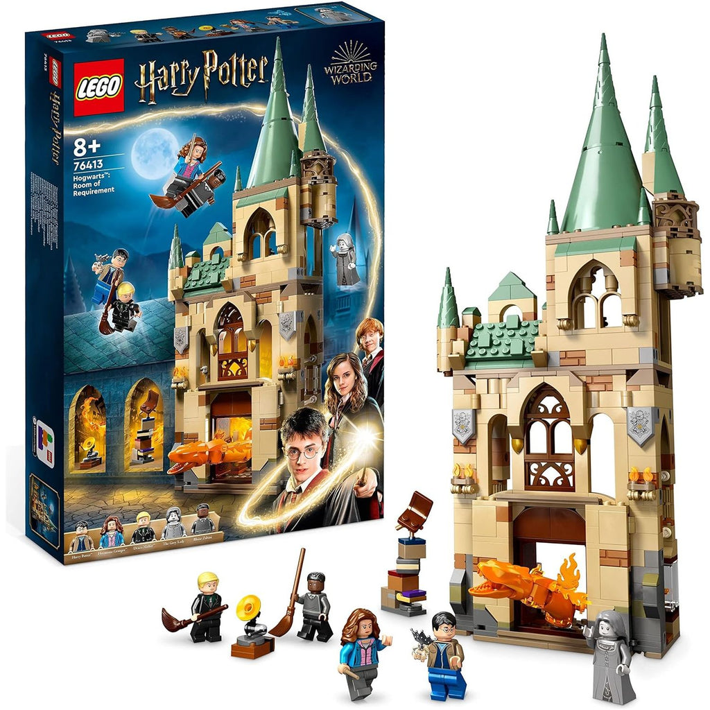 Lego Hogwarts Room of Requirement Playset Age- 8 Years & Above