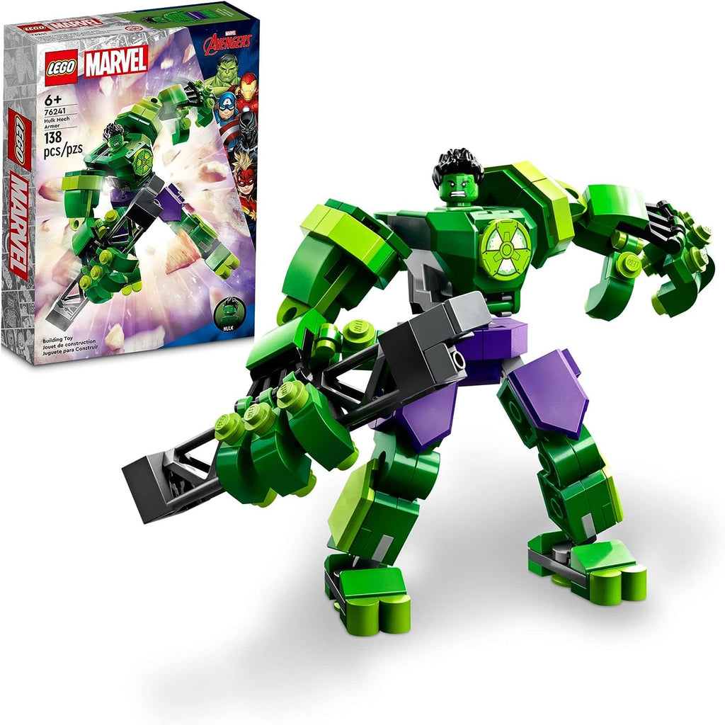 Lego Hulk Mech Armor Playset Age- 9 Years & Above