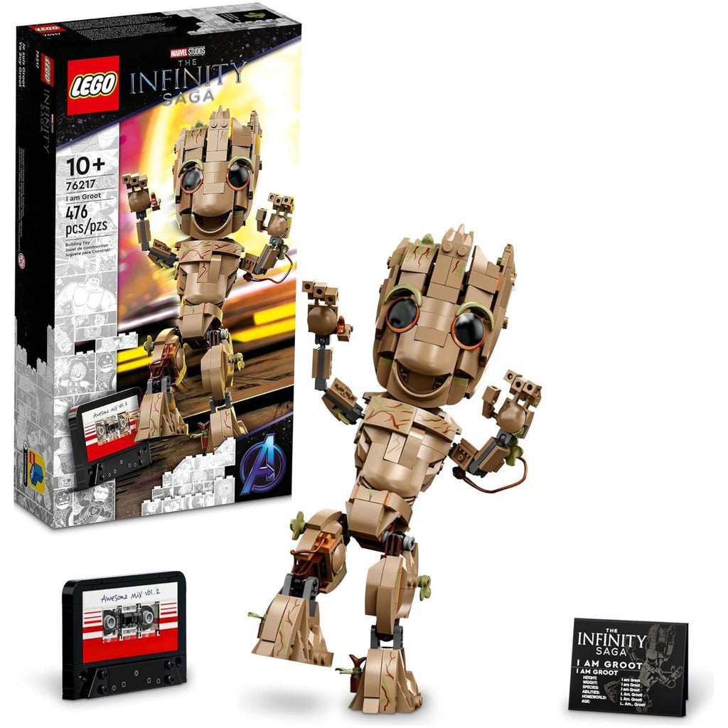 Lego I am Groot Playset Age- 9 Years & Above
