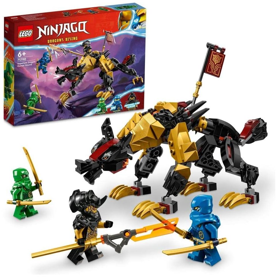 Lego Imperium Dragon Hunter Hound Playset Age- 7 Years & Above