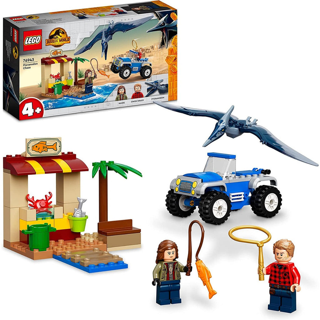 Lego Jurassic World Pteranodon Chase Age- 4+ years
