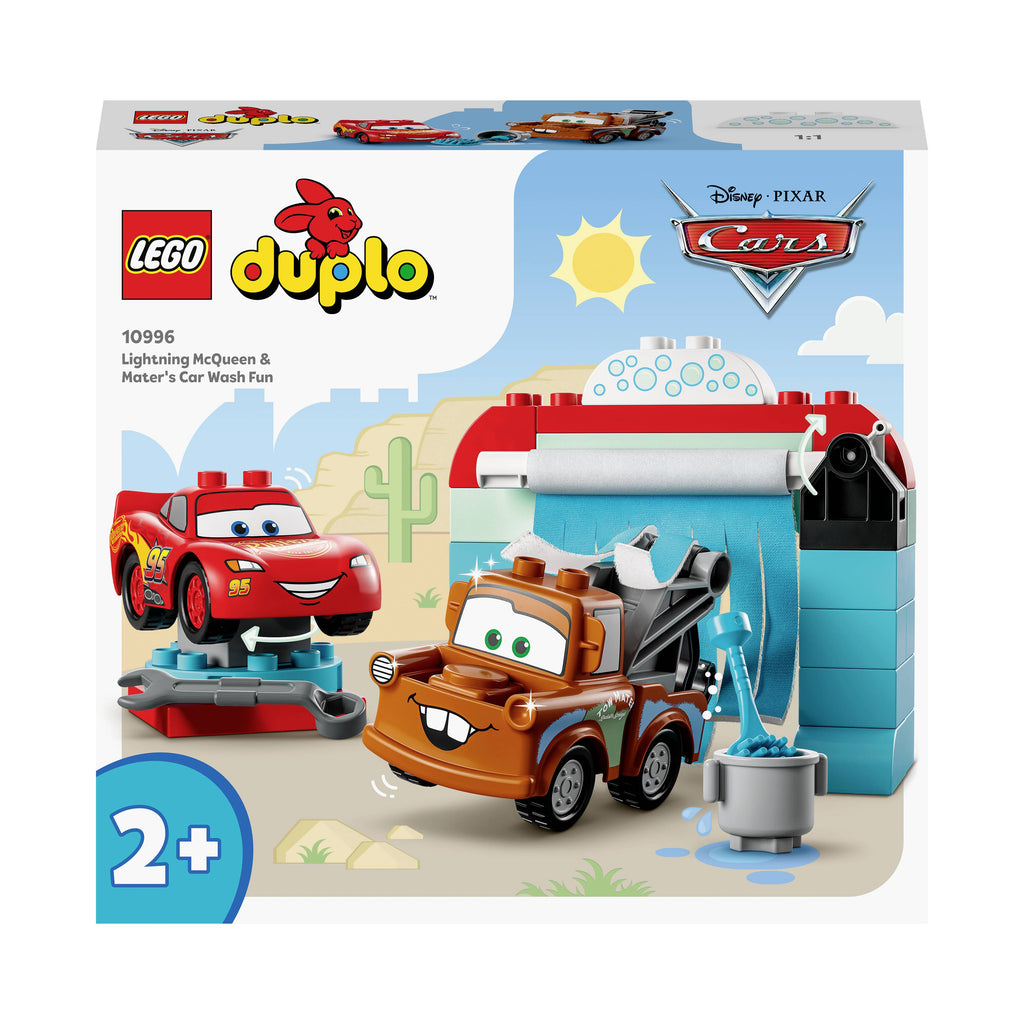 Lego Lightning McQueen & Mater's Car Wash Fun Playset Age- 2 Years & Above