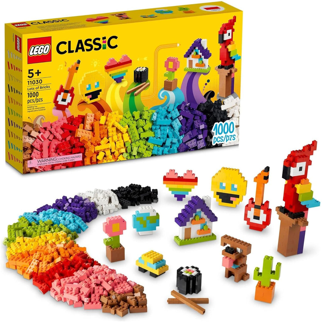 Lego Lots of Bricks Playset Age- 4 Years & Above