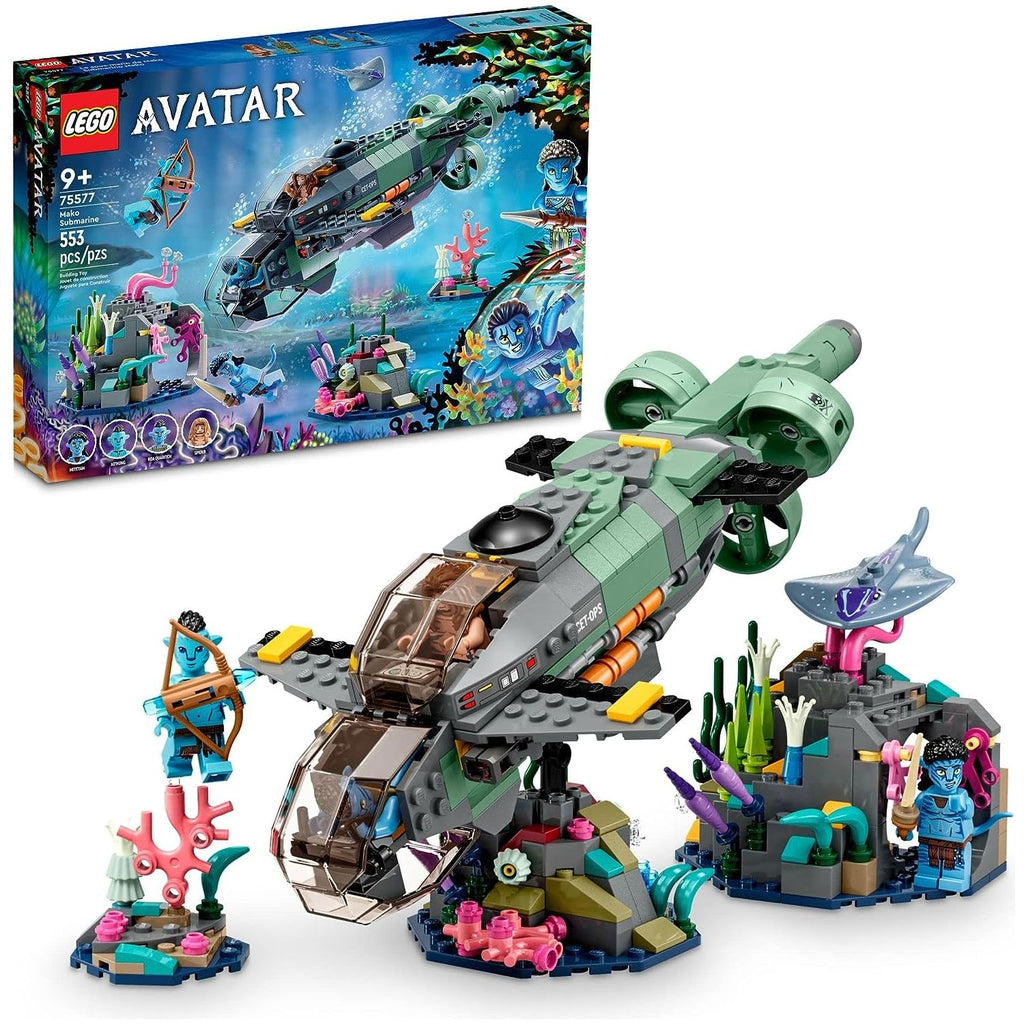Lego Mako Submarine Playset Age- 9 Years & Above