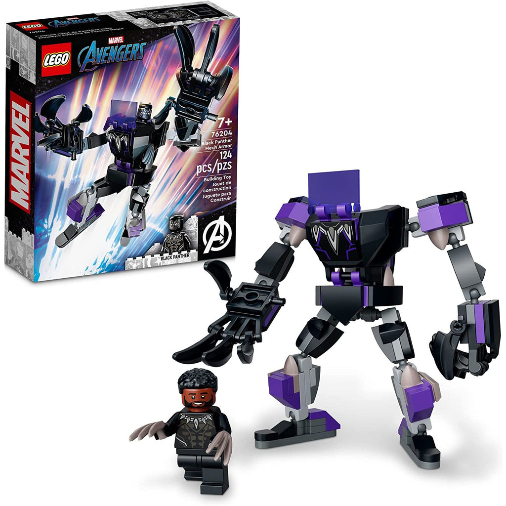Lego Marvel Black Panther Mech Armor Age- 7 Years & Above