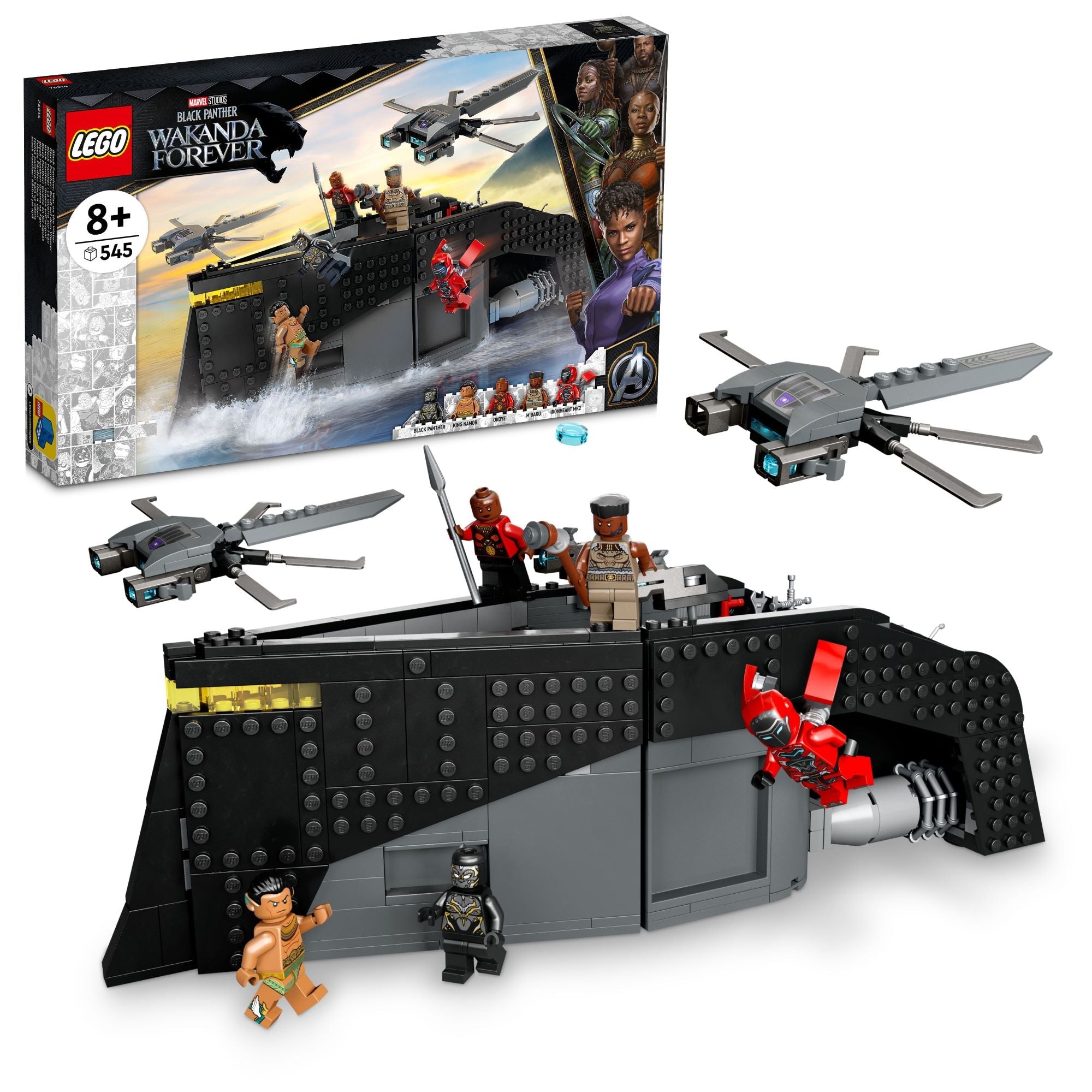Lego wakanda wall clearance