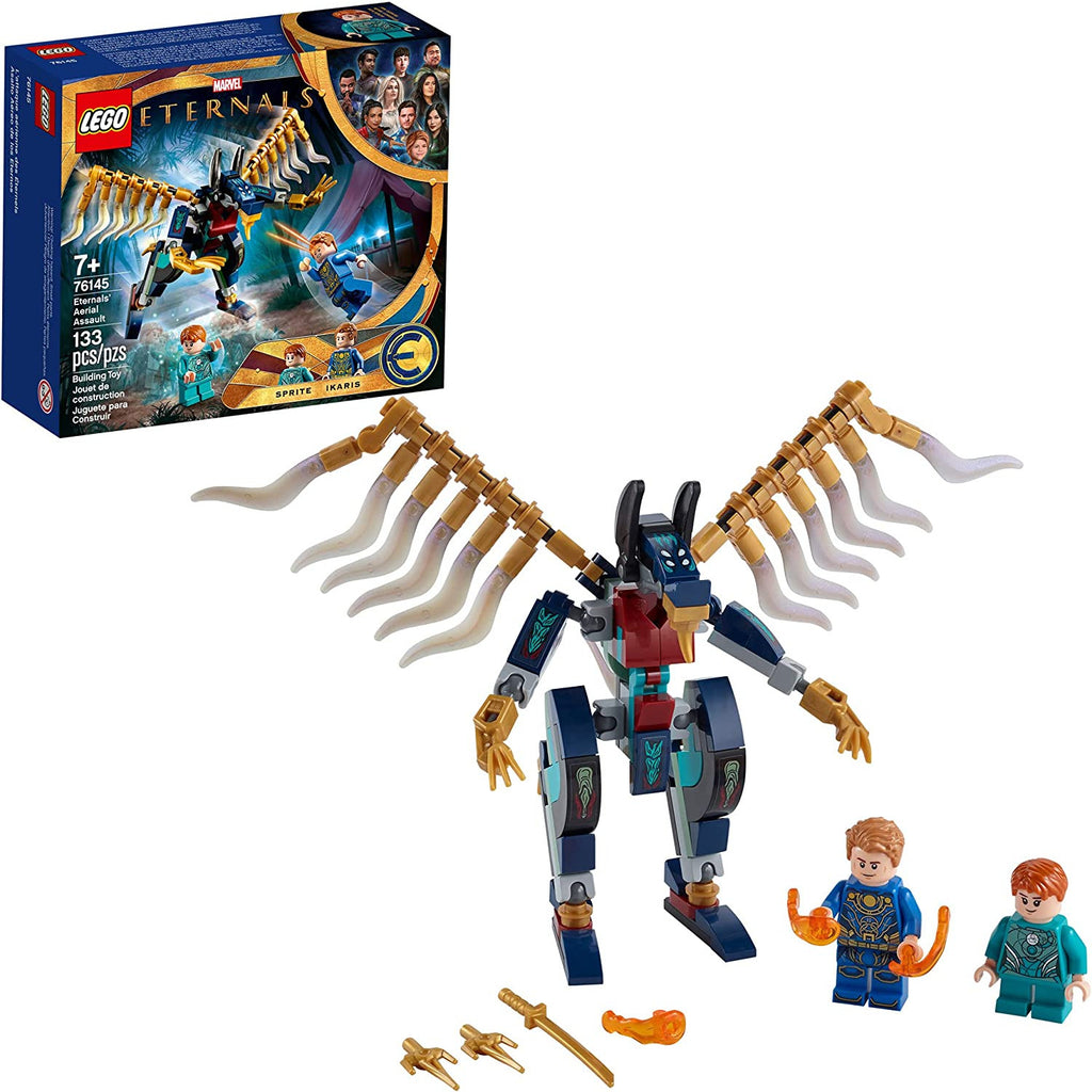 Lego Marvel Eternals’ Aerial Assault Age- 7 Years & Above